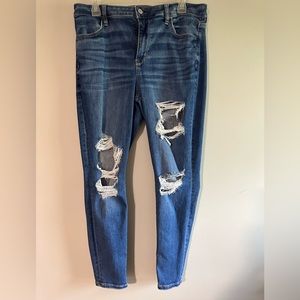 American Eagle High Rise Jegging - 14